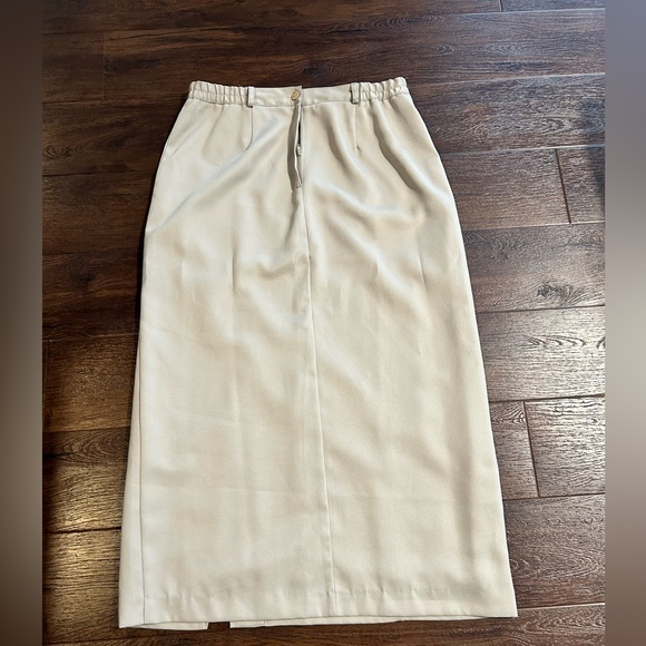 BOGO FREE Lasania vintage long pencil skirt with front slit - Picture 5 of 5